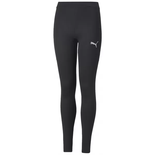  Detské legíny PUMA LIGA BASELAYER LONG TIGHT JR 655945-03 PUMA BLACK 