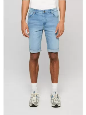 Pánske kraťasy URBAN CLASSICS TB8457 NEW LIGHT BLUE WASHED