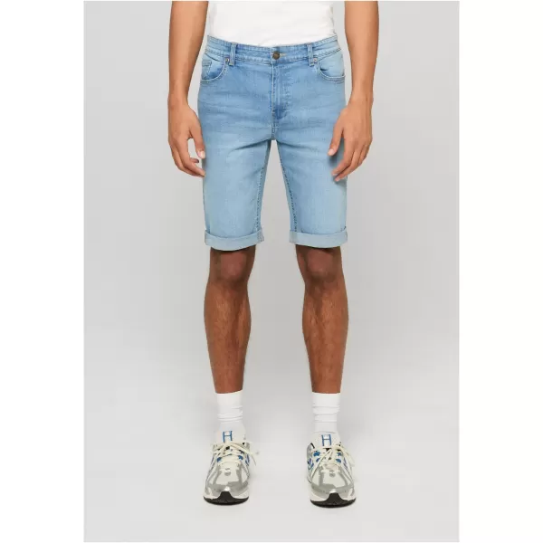  Pánske kraťasy URBAN CLASSICS TB8457 NEW LIGHT BLUE WASHED 