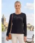 Dámske tričko KIXMI ADINA ČIERNA