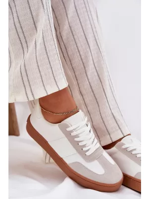 Dámske tenisky BIG STAR SHOES RR274804 WHITE