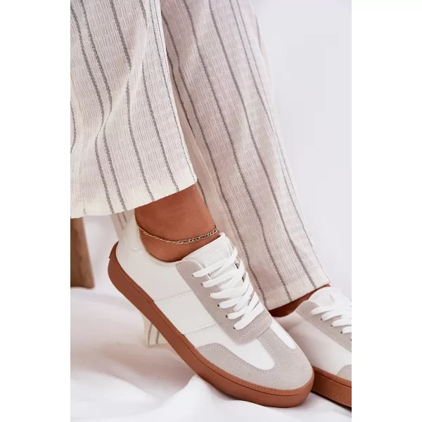  Dámske tenisky BIG STAR SHOES RR274804 WHITE 