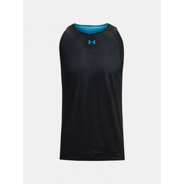  Pánske tielko UNDER ARMOUR UA BASELINE REVERSIBLE TANK 1361899-422 MODRÁ 