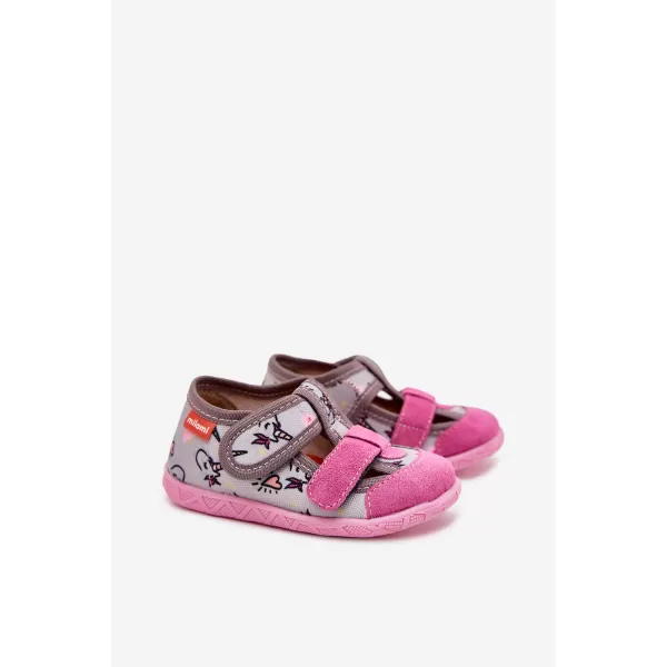  Detské papuče MILAMI 118/BR-29 PINK 