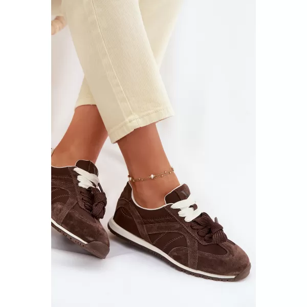  Dámske tenisky VINCEZA 86427 BROWN 