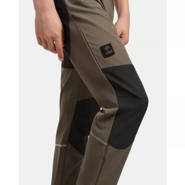  Detské nohavice KILPI KARIDO-J 1J0401KI KHAKI 