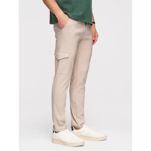 Pánske nohavice OMBRE P1515 BEIGE 