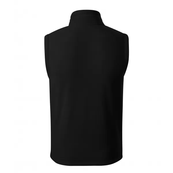  Dámska fleece vesta MALFINI EXIT W-525 ČIERNA 
