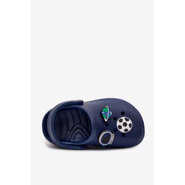  Detské šľapky BOTO LUPO NAVY 