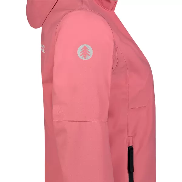  Dámska nepremokavá bunda NORDBLANC BOURNE NBSJL8317 RUŽOVÁ 