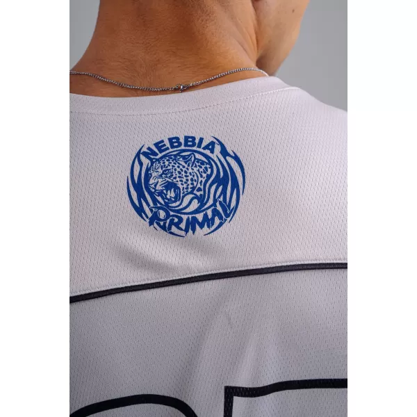  Oversized Jersey tričko 97 NEBBIA PRIMAL 885 CREAM 