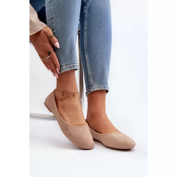  Dámske baleríny BOTO 9BL02-1031 BEIGE 
