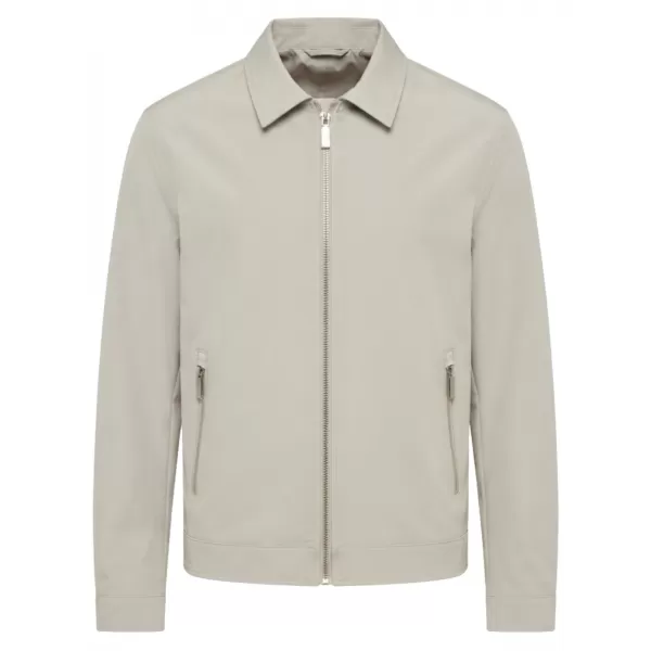  Pánska bunda OMBRE C580 GREY AND BEIGE 