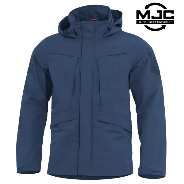  Pánska bunda PENTAGON HURRICANE SHELL JACKET K07014-05RF RAF BLUE 