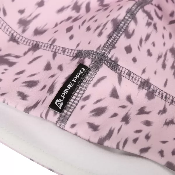  Športová funkčná čiapka ALPINE PRO MAROG LIGHT LILAC VARIANT PA 