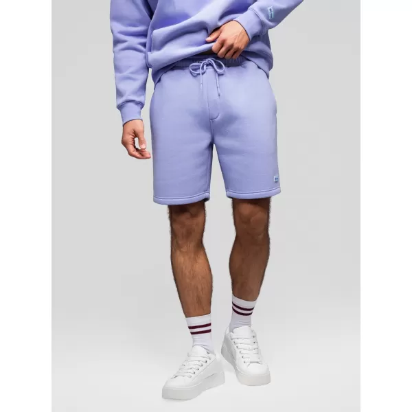  Pánsky set kraťas OMBRE Z129 CREAM/LIGHT PURPLE 