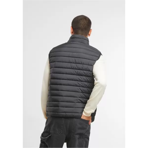  Pánska prešívaná vesta URBAN CLASSICS TB8700-00007 BLACK 