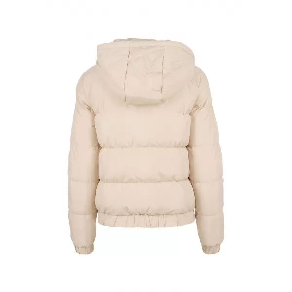  Dámska prešívaná bunda URBAN CLASSICS TB8714-02903 WHITE SAND 