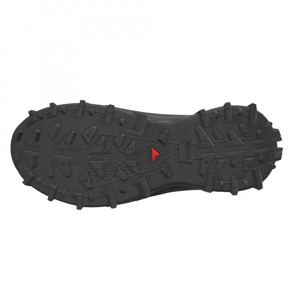  Dámske topánky SALOMON CROSSTRAK POWDER WATERPROOF L47569900 NINE IRON/SHARK/PHANTOM 