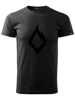 Pánska košeľa PENTAGON PRIME T-SHIRT BURN K09061-BU BLACK