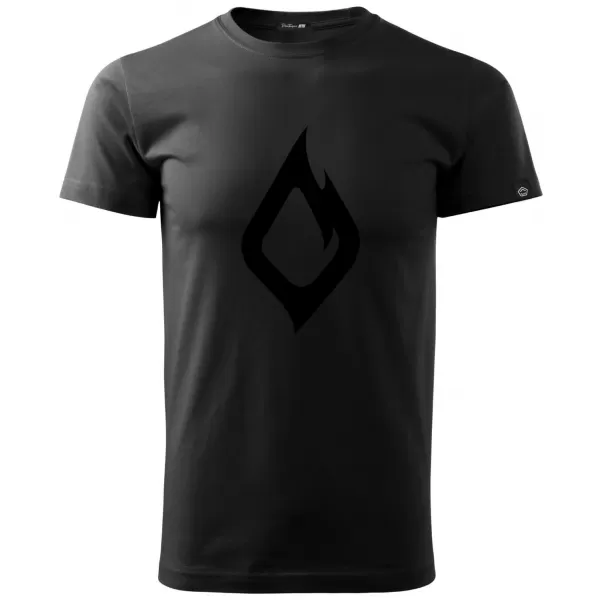  Pánska košeľa PENTAGON PRIME T-SHIRT BURN K09061-BU BLACK 