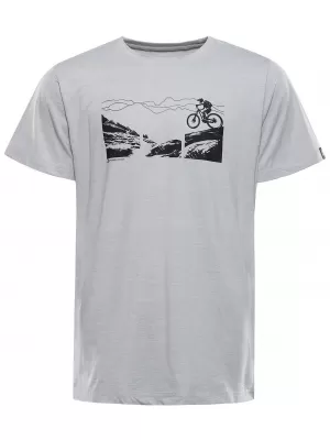 Pánske outdoorové tričko ALPINE PRO NOGER 2 HIGH RISE VARIANT PC