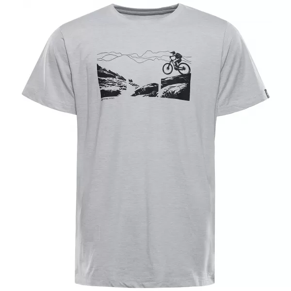  Pánske outdoorové tričko ALPINE PRO NOGER 2 HIGH RISE VARIANT PC 