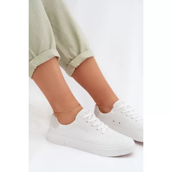  Dámske tenisky BIG STAR SHOES TT274008 WHITE 
