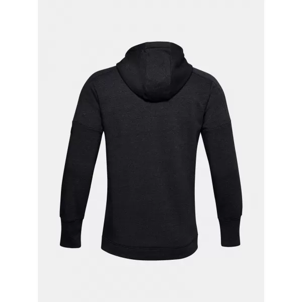  Pánska mikina UNDER ARMOUR ACCELERATE OFF-PITCH HOODIE 1356763-001 ČIERNA 