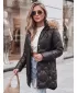 Dámska bunda DSTREET 1 TY5468 ČIERNA