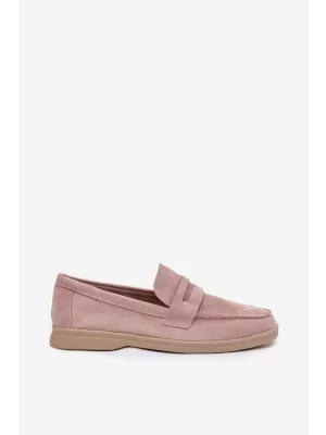Dámske mokasíny BOTO QQ-278 PINK