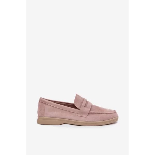  Dámske mokasíny BOTO QQ-278 PINK 