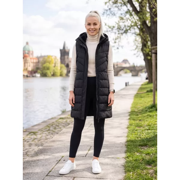  Dámska hrejivá vesta ALPINE PRO HERDA 3 BLACK 