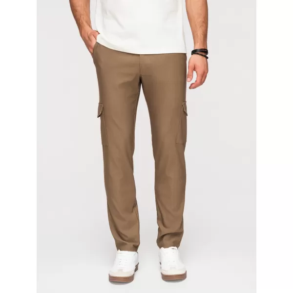  Pánske nohavice OMBRE P1515 OLIVE 