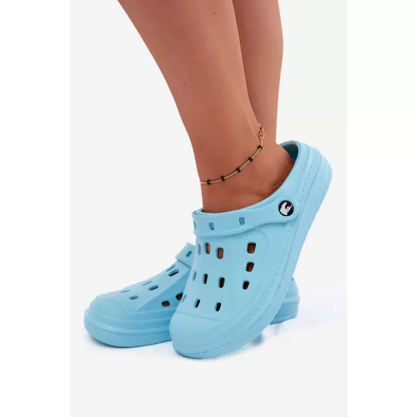  Dámske šľapky BOTO TXB-03X TURQUOISE 