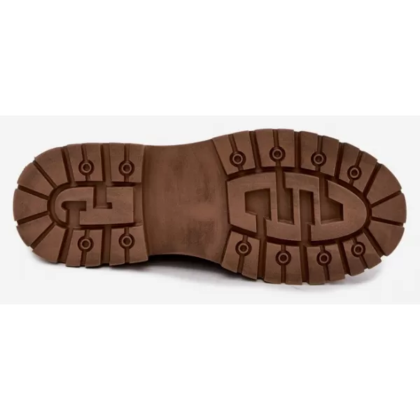  Pánske topánky BIG STAR SHOES UU174254 BROWN/BEIGE SHADOWS 