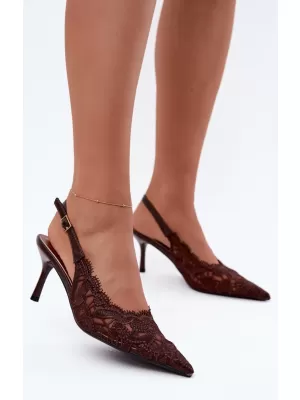 Dámske sandále BOTO T685P BROWN