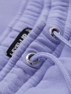 Pánsky set kraťas OMBRE Z129 LIGHT BLUE/LIGHT PURPLE