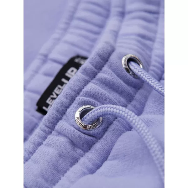  Pánsky set kraťas OMBRE Z129 LIGHT BLUE/LIGHT PURPLE 