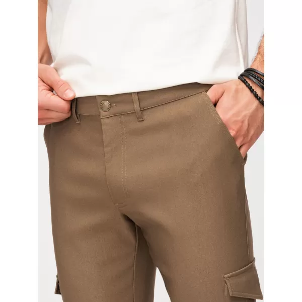  Pánske nohavice OMBRE P1515 OLIVE 