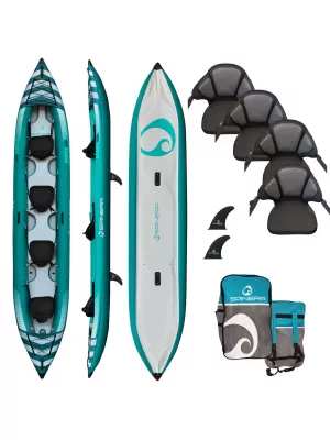Kajak SPINERA HYBRIS 510 TURQUOISE