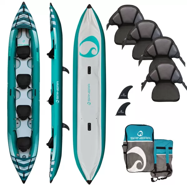  Kajak SPINERA HYBRIS 510 TURQUOISE 