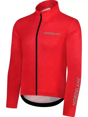 Pánsky cyklo dres NORDBLANC RIDEPRO NBSMF8102 ČERVENÁ