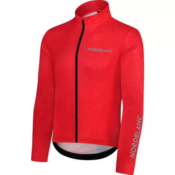 Pánsky cyklo dres NORDBLANC RIDEPRO NBSMF8102 ČERVENÁ 