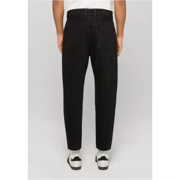  Pánske nohavice URBAN CLASSICS TB8054 BLACK WASHED 