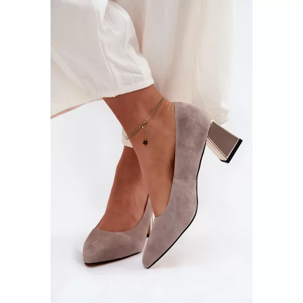  Dámske lodičky VINCEZA 66921 BEIGE 