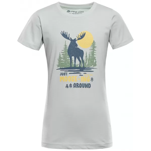  Detské tričko ALPINE PRO ECOMO 4 SPRÚT GREEN VARIANT PB 