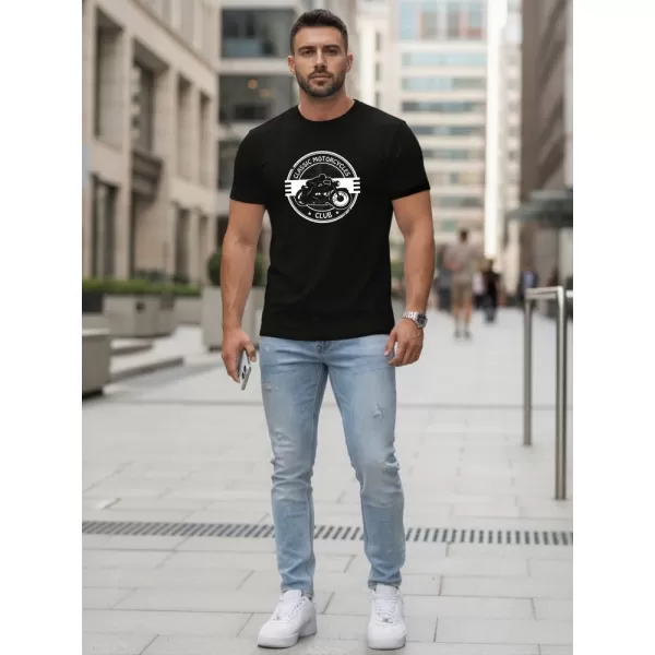  Pánske tričko DSTREET NX5088R ČIERNA 
