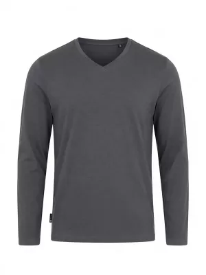 Pánske tričko OMBRE L171 GRAPHITE