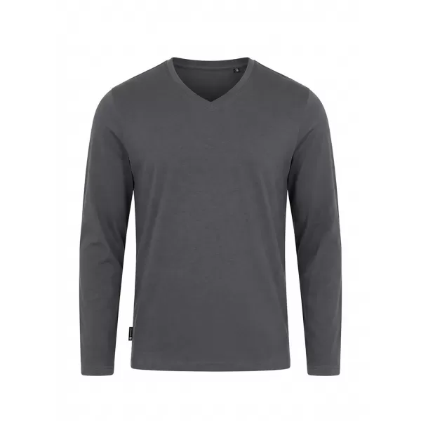  Pánske tričko OMBRE L171 GRAPHITE 